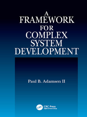 cover image of A Framework for Complex System Development